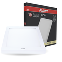 Ver imagem 1 de Painel Led Avant Quadrado Sobrepor 30W 40X40 Bivolt 4000K Neutro Suave