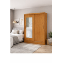 Ver imagem 1 de Guarda Roupa com 2 Portas e Espelho Sapphire -grand Line