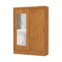 Ver imagem 2 de Guarda Roupa com 2 Portas e Espelho Sapphire -grand Line