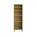 Ver imagem 4 de Torre Quente 2 Fornos 4 Portas 220x70 cm Capadócia Amadeirado Claro 100% MDF Casamia