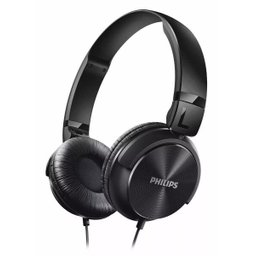 Fone de Ouvido Philips Shl3060 Headphone Dj Profissional - 1