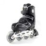 Patins In Line Roller Crème Ajustável 36 ao 39 Preto - 5