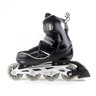 Patins In Line Roller Crème Ajustável 36 ao 39 Preto - 4