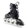 Patins In Line Roller Crème Ajustável 36 ao 39 Preto - 3