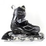 Patins In Line Roller Crème Ajustável 36 ao 39 Preto - 1