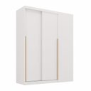 Ver imagem 2 de Módulo de Canto Linear Planejado 2 Portas de Correr Jade CabeCasa MadeiraOriginals Branco