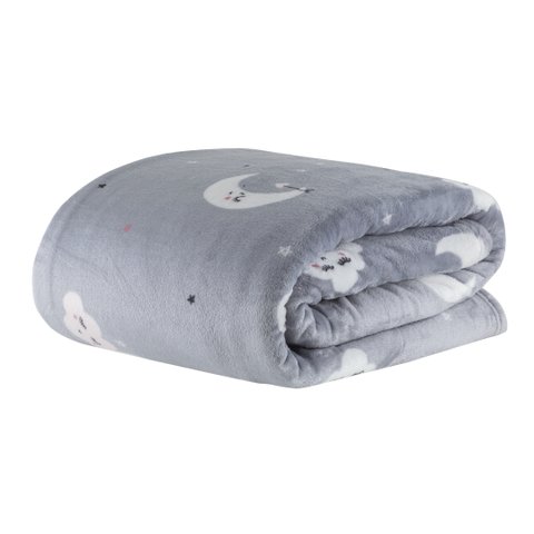 Cobertor/manta Blanket Vintage Solteiro Belinha Kacyumara 8035.3547
