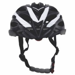 Capacete Tsw Tune Preto e Branco Fosco - M/L 57 a 60 CM - 4