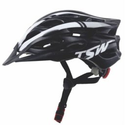 Capacete Tsw Tune Preto e Branco Fosco - M/L 57 a 60 CM - 1