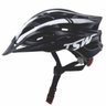 Capacete Tsw Tune Preto e Branco Fosco - M/L 57 a 60 CM - 1