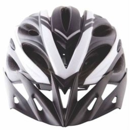 Capacete Tsw Tune Preto e Branco Fosco - M/L 57 a 60 CM - 2