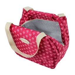 (bem-estar) Bolsa Térmica Espiral - Vermelho Escuro - 3