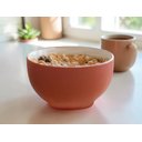 Ver imagem 4 de Kit 4 Bowl Tigela Cumbuca de Cerâmica Denny Salada Fruta Terracota