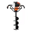 Ver imagem 2 de Perfurador de Solo Vulcan Vps520 Broca 80x20 + Extensor 60cm Maquina de Fazer Buraco, Cercas, Assent