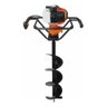 Perfurador de Solo Vulcan Vps520 Broca 80x20 + Extensor 60cm Maquina de Fazer Buraco, Cercas, Assent - 7