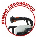 Ver imagem 6 de Perfurador de Solo Vulcan Vps520 Broca 80x20 + Extensor 60cm Maquina de Fazer Buraco, Cercas, Assent