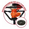 Perfurador de Solo Vulcan Vps520 Broca 80x20 + Extensor 60cm Maquina de Fazer Buraco, Cercas, Assent - 5
