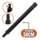 Ver imagem 3 de Perfurador de Solo Vulcan Vps520 Broca 80x20 + Extensor 60cm Maquina de Fazer Buraco, Cercas, Assent