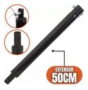Ver imagem 3 de Perfurador de Solo Vulcan Vps520 Broca 80x20 + Extensor 60cm Maquina de Fazer Buraco, Cercas, Assent