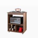 Ver imagem 3 de Balcão Para Cooktop Elisa 2 Portas Cor Savana Off White Moblis 4401 - SAVANA/OFFWHITE