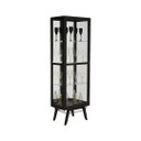 Ver imagem 2 de Cristaleira de Madeira Idle 1 Porta 2497l - (preto)