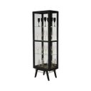 Ver imagem 1 de Cristaleira de Madeira Idle 1 Porta 2497l - (preto)