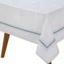 Ver imagem 3 de Toalha de Mesa Quadrada 140x140cm Clean Renova Ciel D - Dohler Estampado Digital