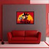 Quadro Game Jogos Red Dead Redemption Salas Quartos T04 - 1