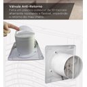 Ver imagem 4 de EXAUSTOR ITC BANHEIRO com VÁLVULA ANTI - RETORNO 220V