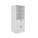 Ver imagem 4 de Armário Gaveteiro com Mesa Rubi 100% Mdf + Eiffel Rosa