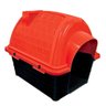 Casinha Pet Uv Iglu N1 para Porte Pequeno 4 Cores de Escolha Cor:vermelha - 2