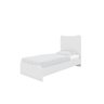 Berço Cama com Cômoda Americano Fofura - Art In - Branco - 6