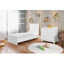 Ver imagem 2 de Berço Cama com Cômoda Americano Fofura - Art In - Branco