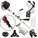 Ver imagem 1 de Roçadeira Kawashima Kw 52-le Serie e 51.7cc 2 Tempos Á Gasolina