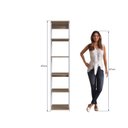 Ver imagem 4 de Estante Armário Organizador de Banheiro Vertical Modulado com 4 Pratelerias Branco/Montana