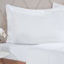 Ver imagem 4 de Jogo de Cama Casal Hotelaria 4 Pçs 138x188cm Branco