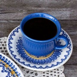 Conjunto com 06 Xícaras de Chá 200ml com Pires 15cm - Floreal La Carreta - Oxford Daily - 3