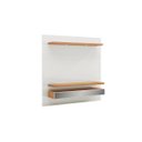 Ver imagem 6 de Painel 180cm com LED - Off White/Freijo/Espelho