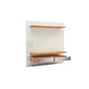 Ver imagem 5 de Painel 180cm com LED - Off White/Freijo/Espelho