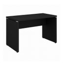 Ver imagem 1 de Mesa Escritório 1,20x0,60m - s/ Gavetas - Preto/Preto - 26005