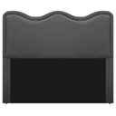 Ver imagem 6 de Cabeceira Casal Bari P02 140 cm Para Cama BoxCinza Escuro