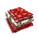 Ver imagem 1 de Toalha Mesa Natalina Retangular Oxford 1,40cm X 2,10cm