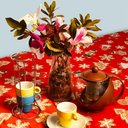 Ver imagem 3 de Toalha Mesa Natalina Retangular Oxford 1,40cm X 2,10cm