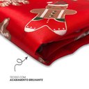 Ver imagem 5 de Toalha Mesa Natalina Retangular Oxford 1,40cm X 2,10cm