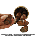 Ver imagem 3 de Pedra Calcita Laranja Rolada 250g Natural