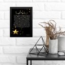 Ver imagem 1 de Quadro Arquétipo da Estrela - Decreto 33x24cm - com Vidro:moldura Preta