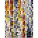 Ver imagem 1 de Tapete Pixel Colorido 2,00x2,50 - Tapetes São Carlos