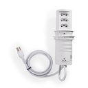 Ver imagem 4 de Torre de Tomada Slim Automático 3 Tomadas 10a Branco