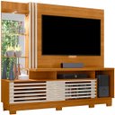 Ver imagem 1 de Estante Home Theater C/ Pés para Tv 60 Polegadas Paula Cinamomo/off White