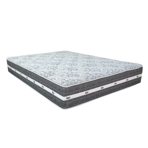 Colchão Black Graphite Molas Ensacadas Queen Anjos